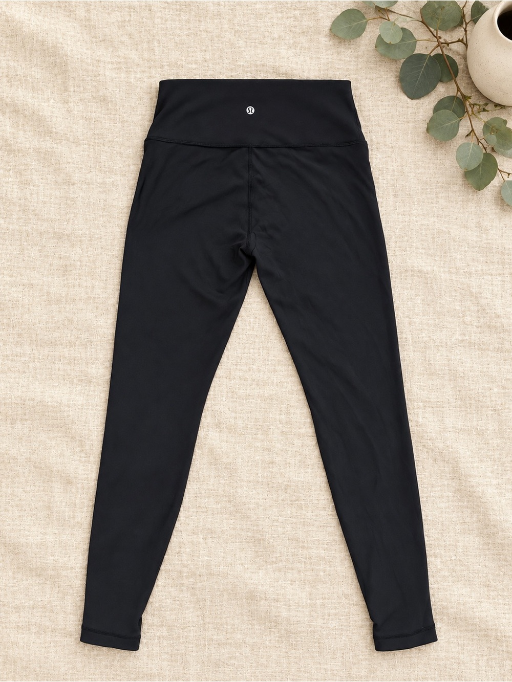 lululemon athletica Wunder Black High-Rise Leggings Size 8